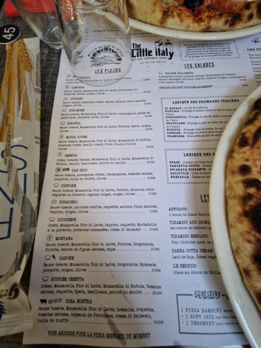 Pizza cosy Photo Menu 4