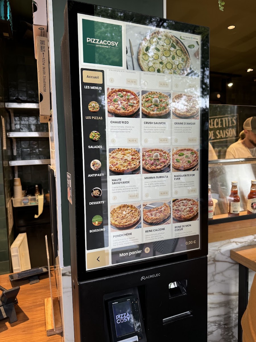 Pizza cosy Photo Menu 6