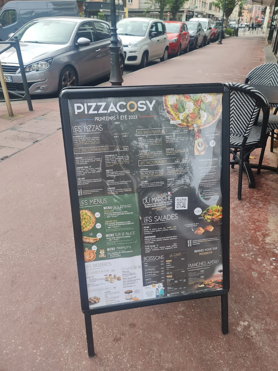 Pizza cosy Photo Menu 7