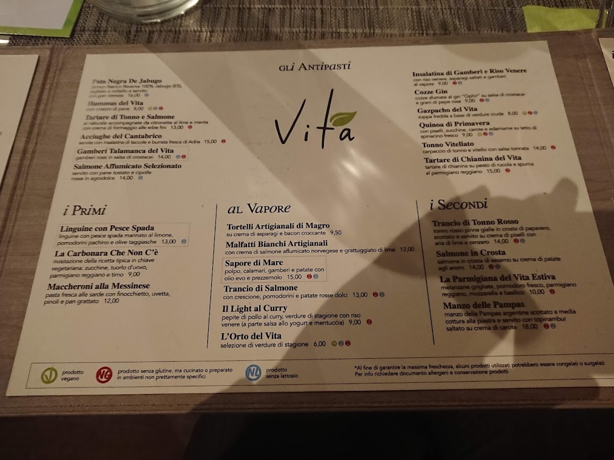 al VITA Restaurant & Cafè Photo Menu 10