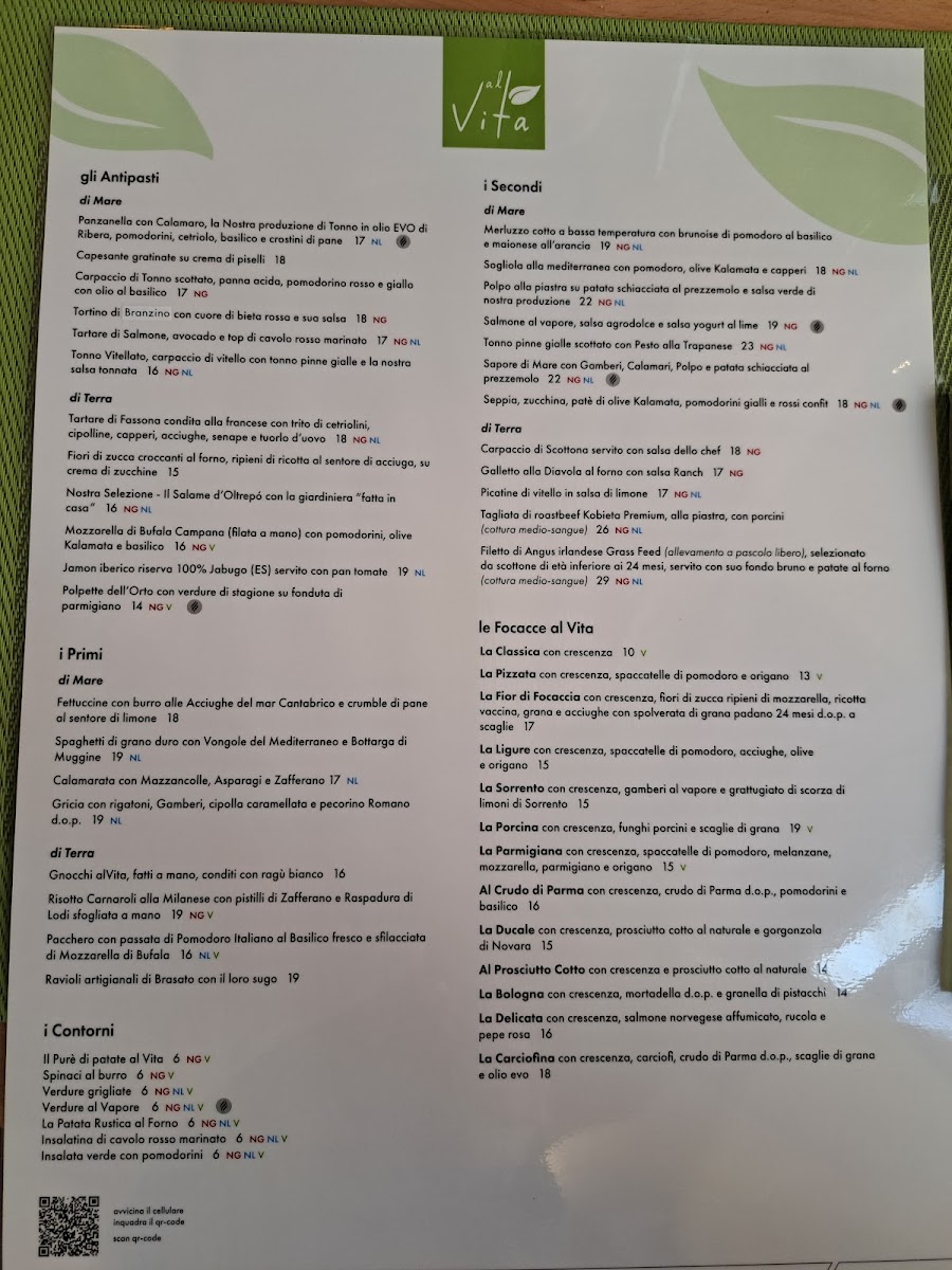 al VITA Restaurant & Cafè Photo Menu 3