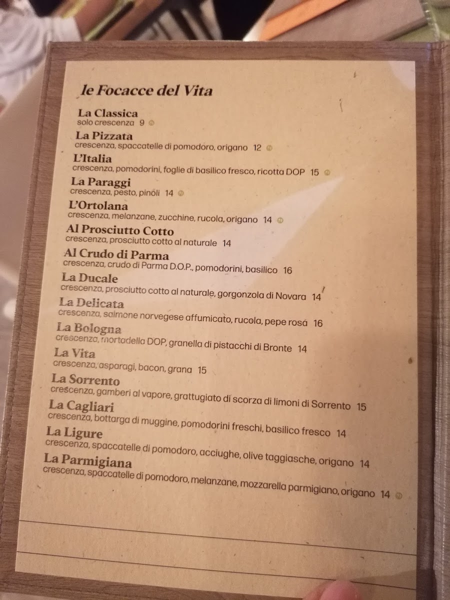 al VITA Restaurant & Cafè Photo Menu 6