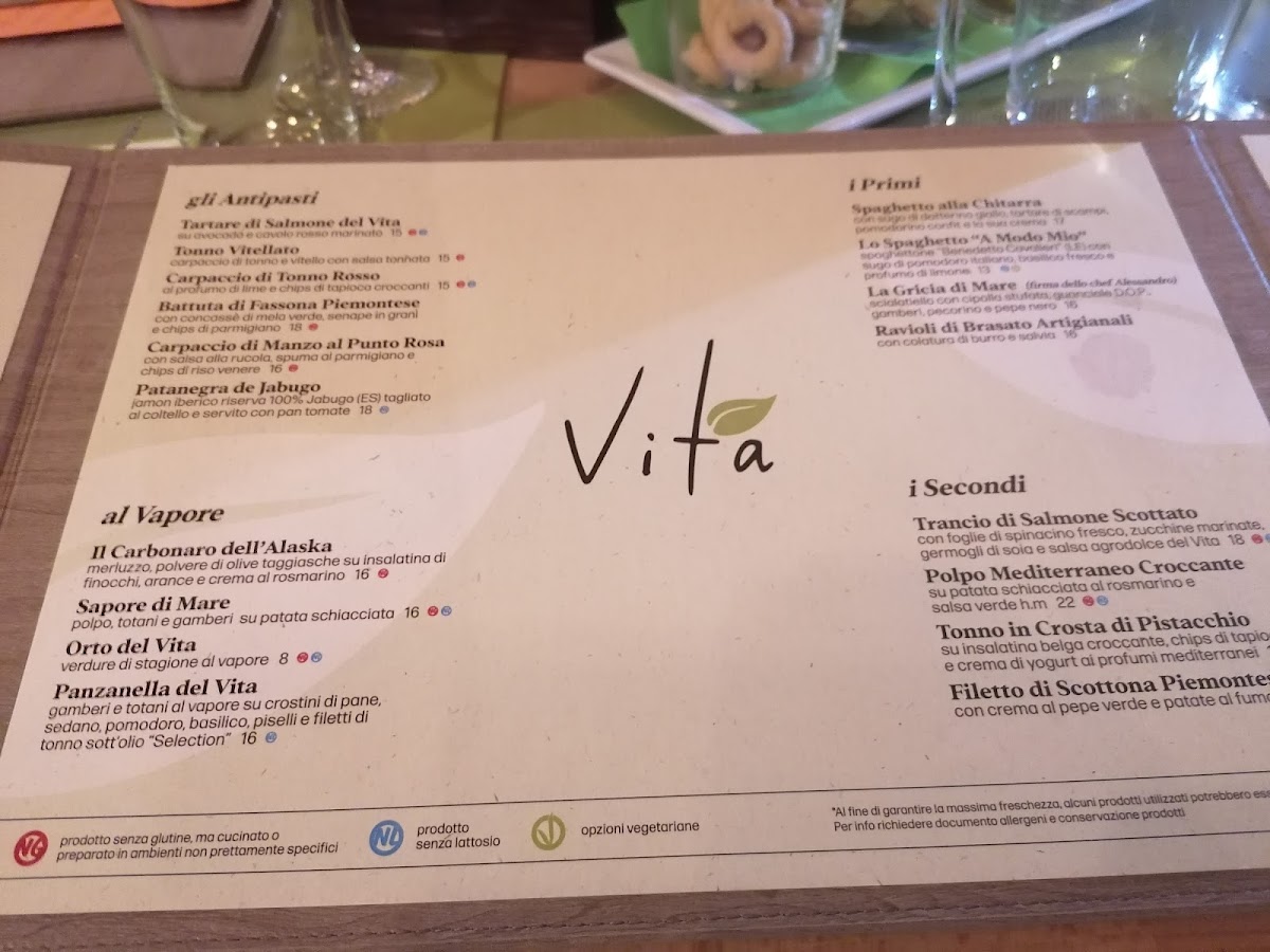 al VITA Restaurant & Cafè Photo Menu 7