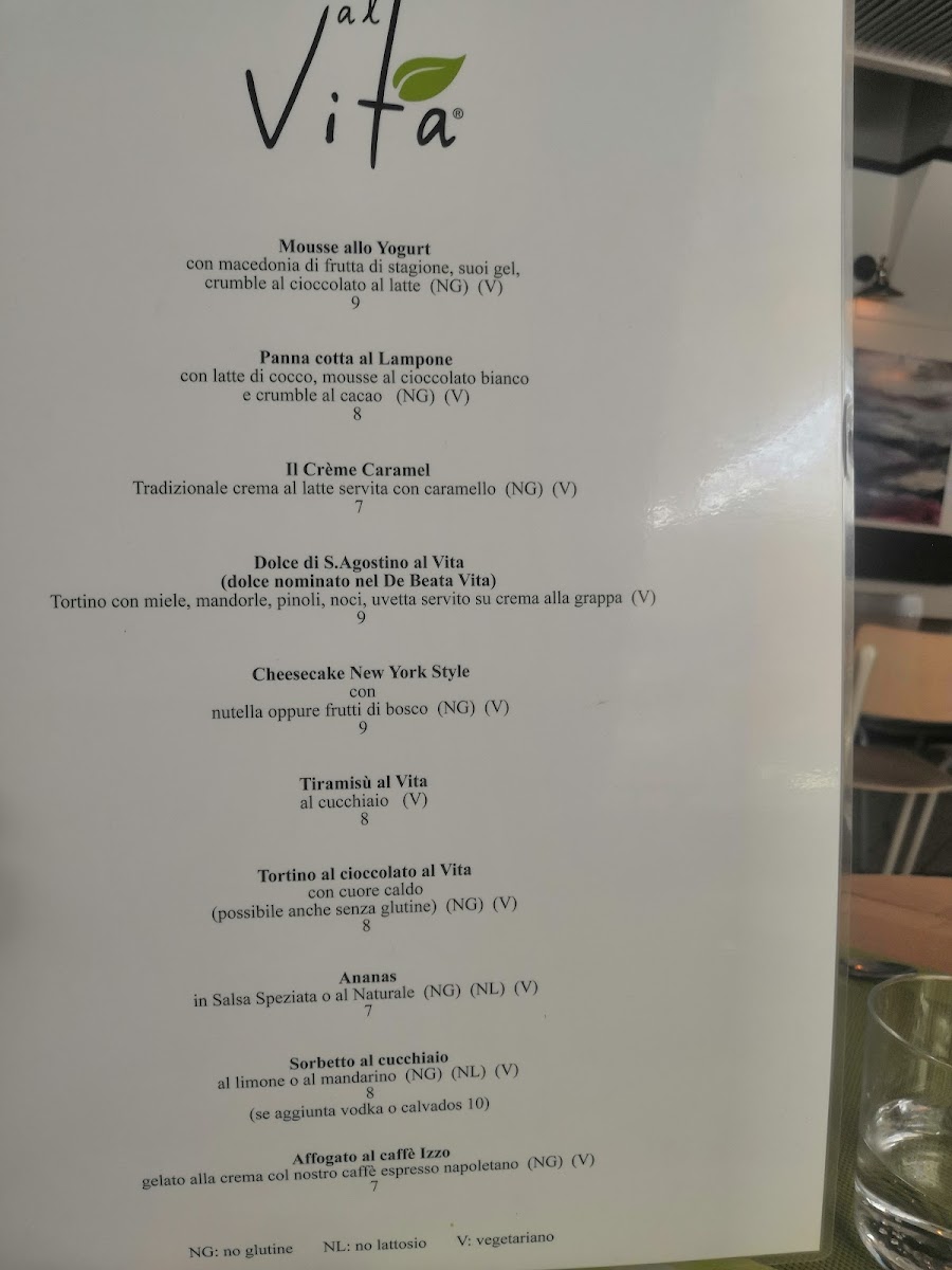al VITA Restaurant & Cafè Photo Menu 8
