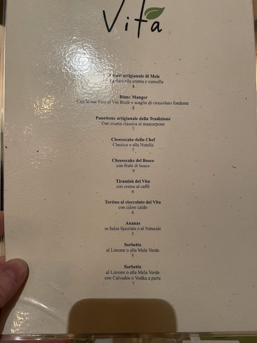 al VITA Restaurant & Cafè Photo Menu 9