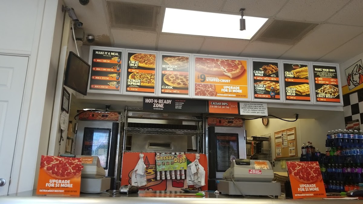 Little Caesars Pizza Photo Menu 2