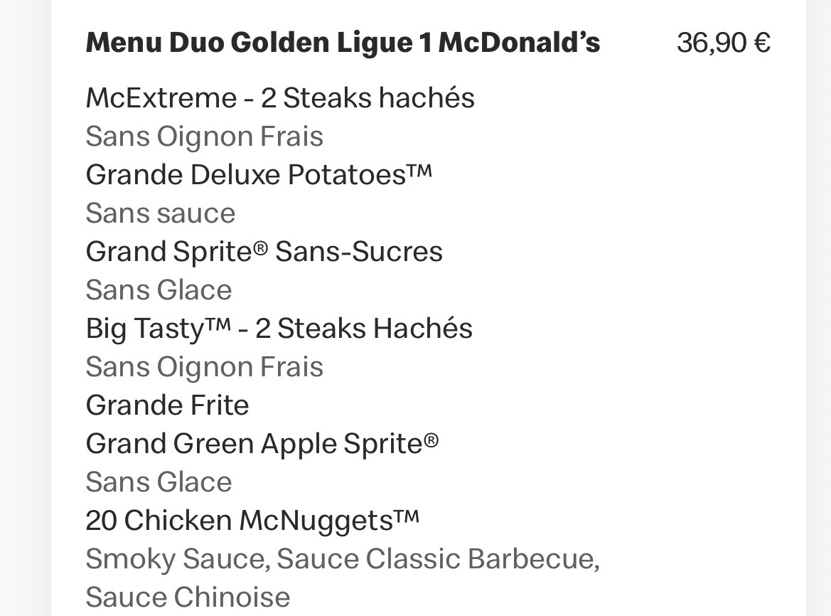 McDonald's Photo Menu 1