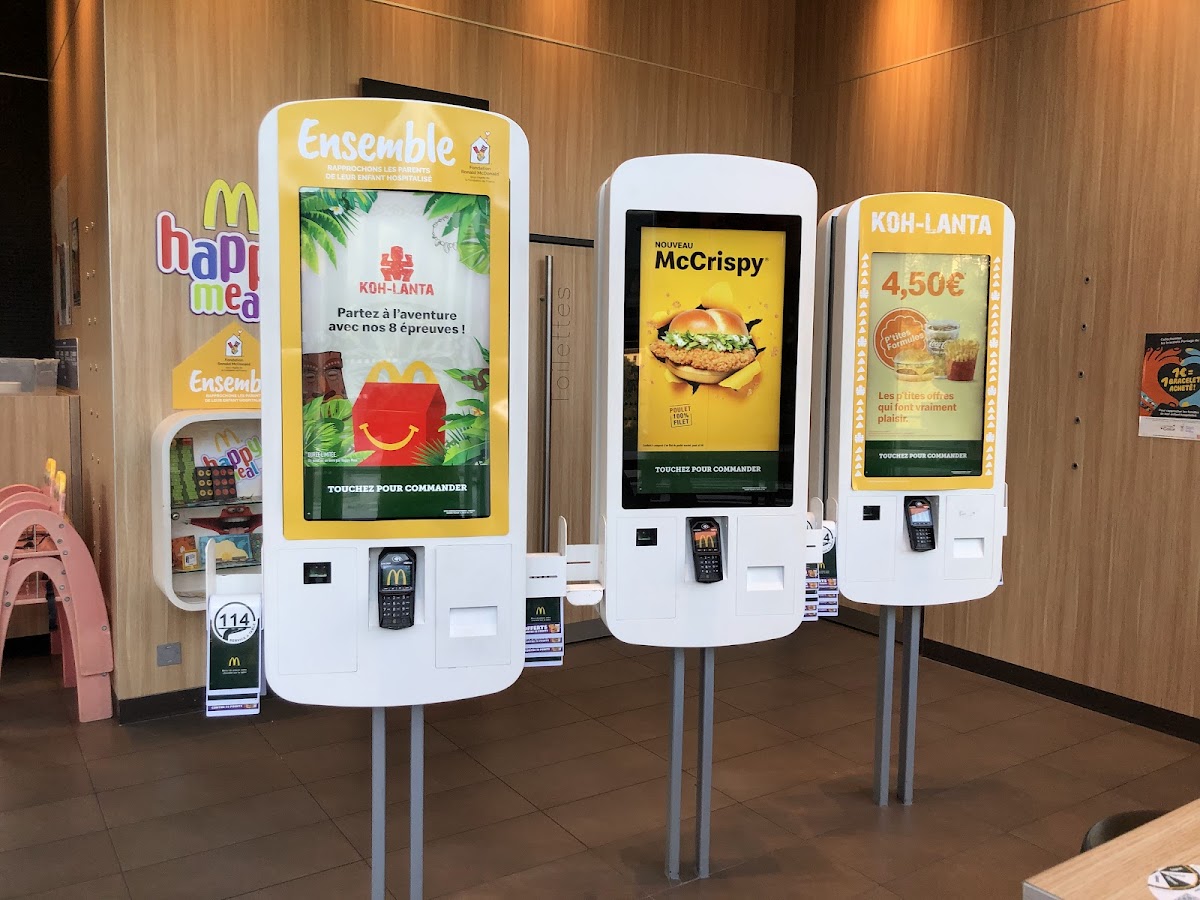 McDonald's Photo Menu 2