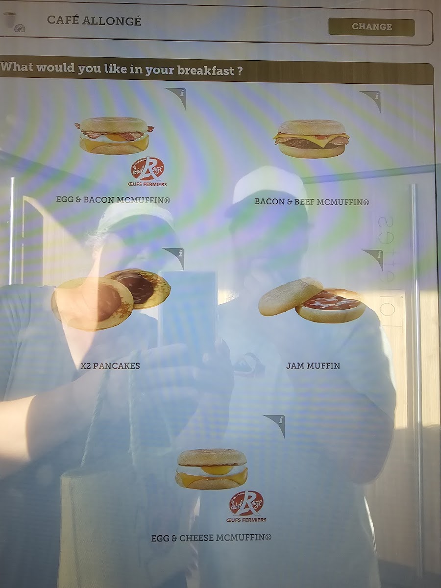 McDonald's Photo Menu 3