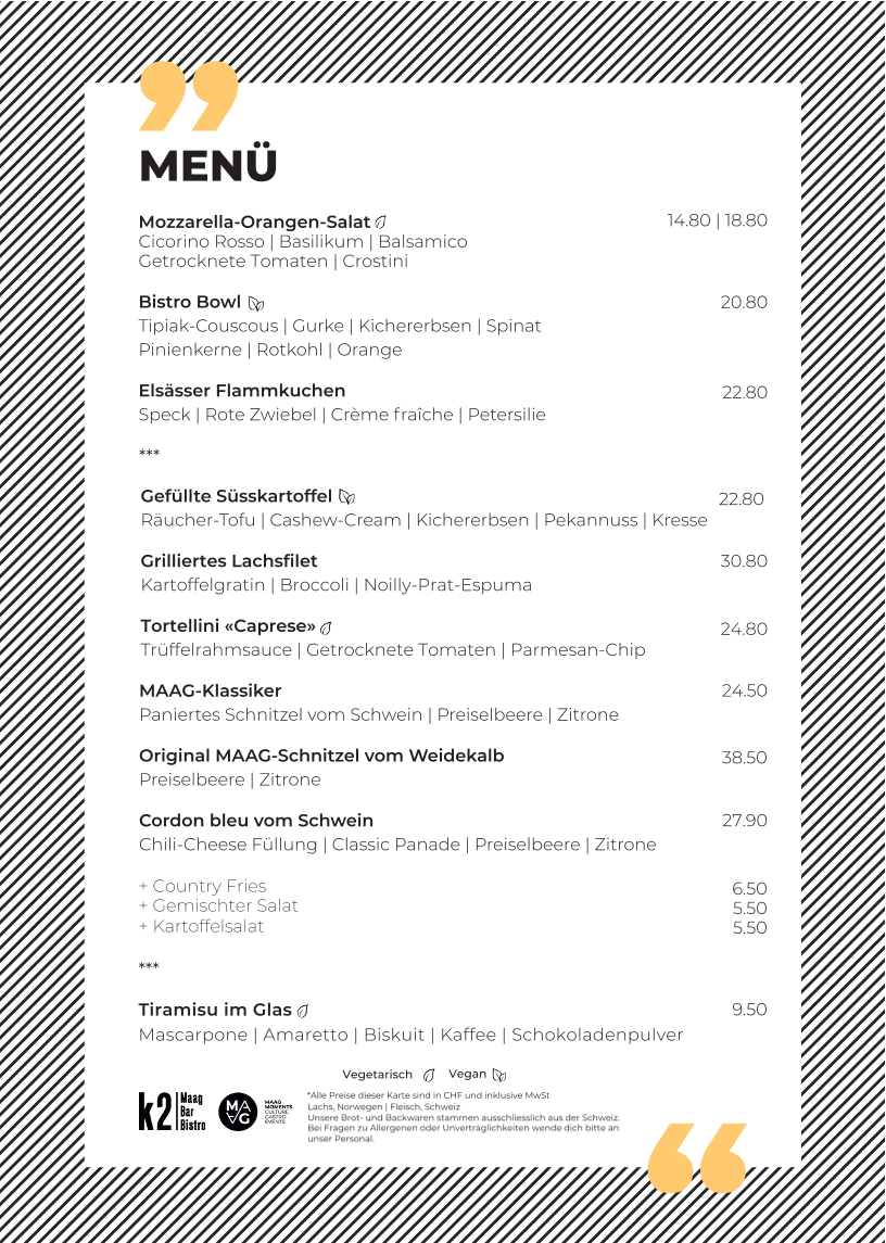 K2 Photo Menu 1