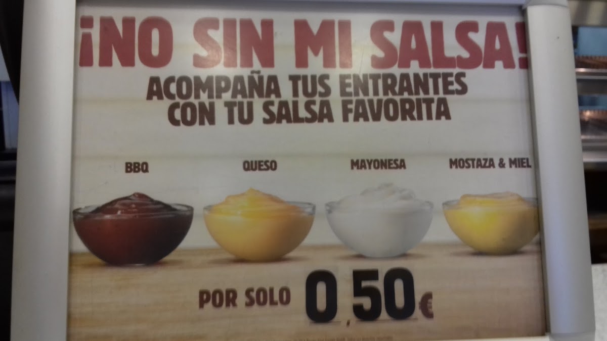 Burger King Photo Menu 4