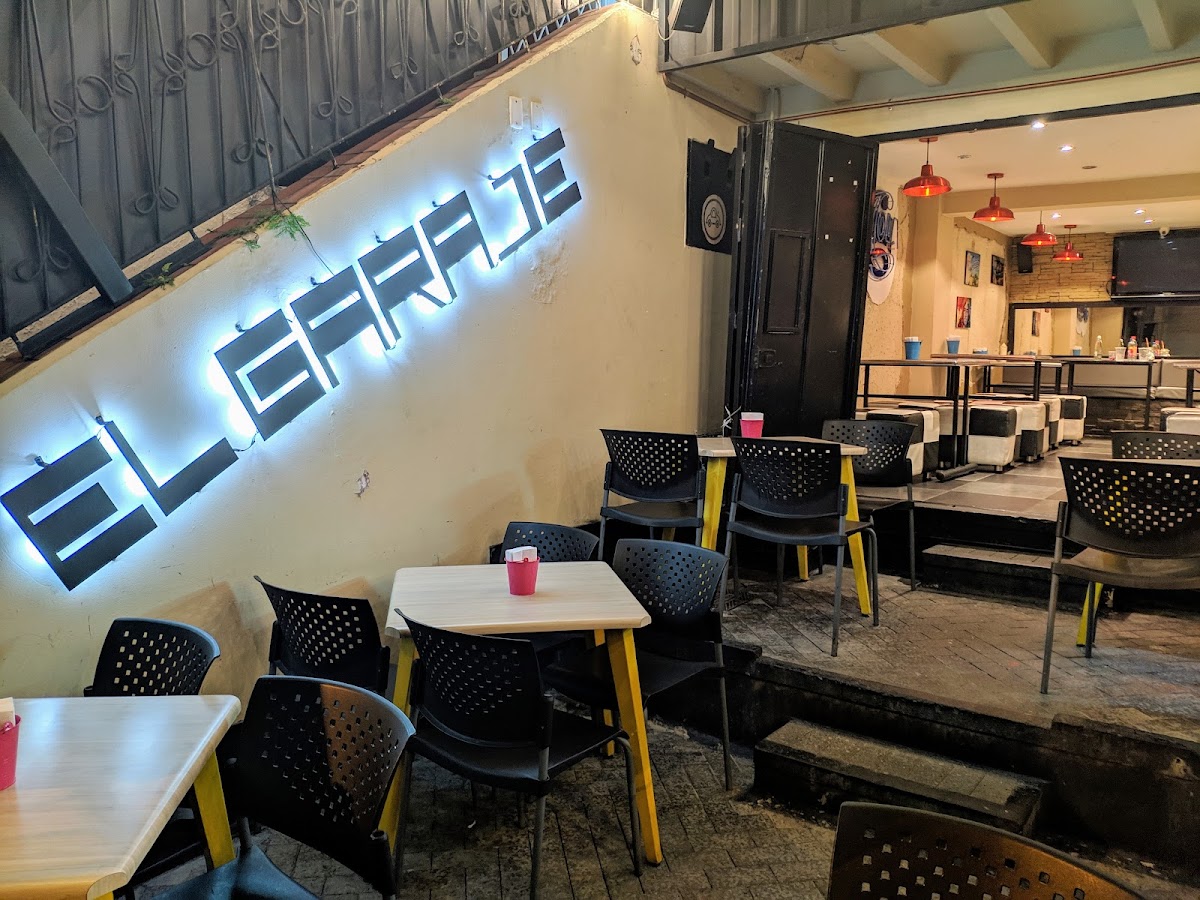 Hamburguesas El Garaje | Terrazas