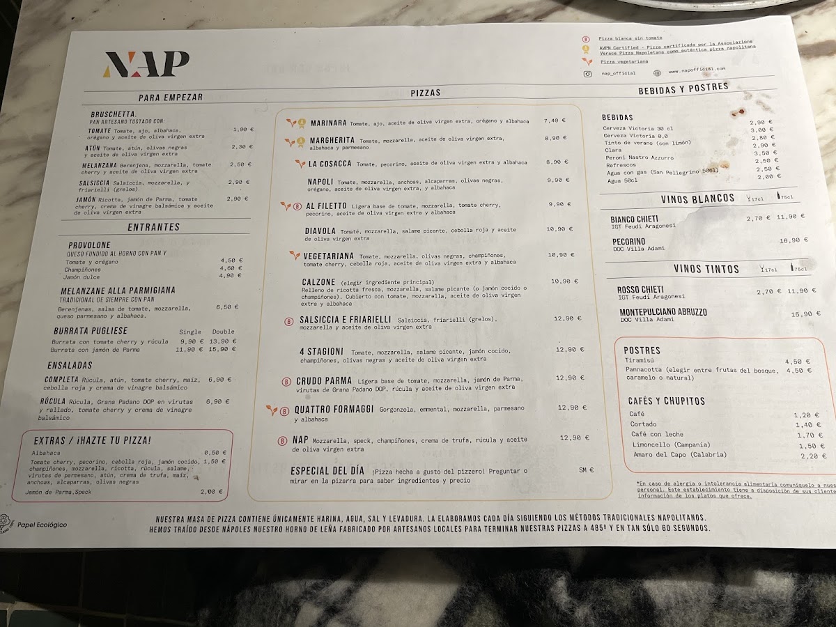 NAP Photo Menu 3