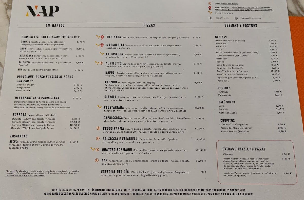 NAP Photo Menu 5