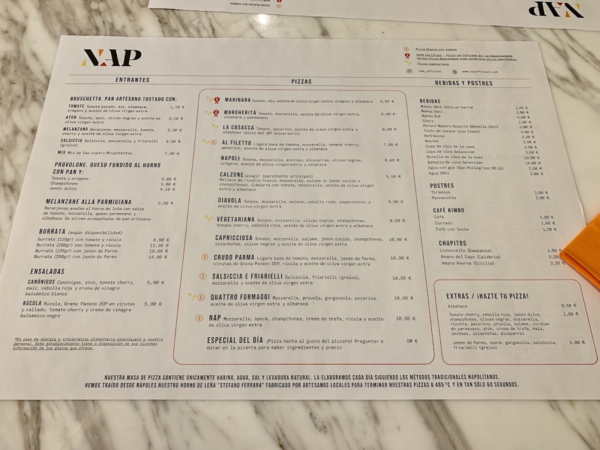 NAP Photo Menu 7