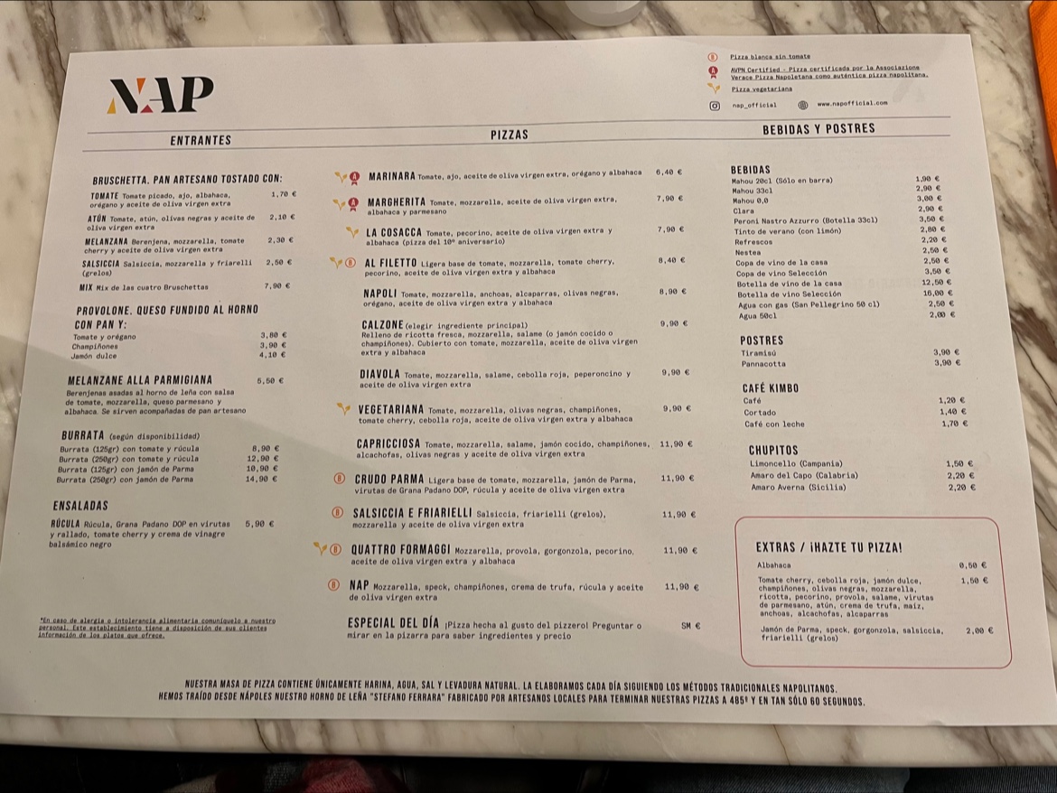 NAP Photo Menu 9