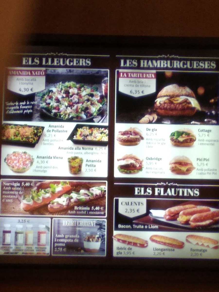 Viena Photo Menu 1