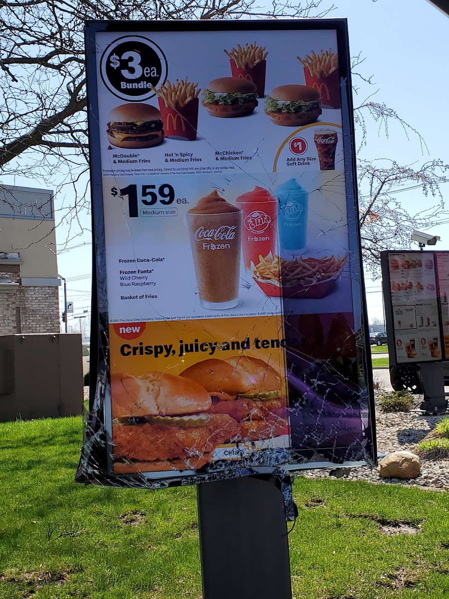 McDonald's Photo Menu 1