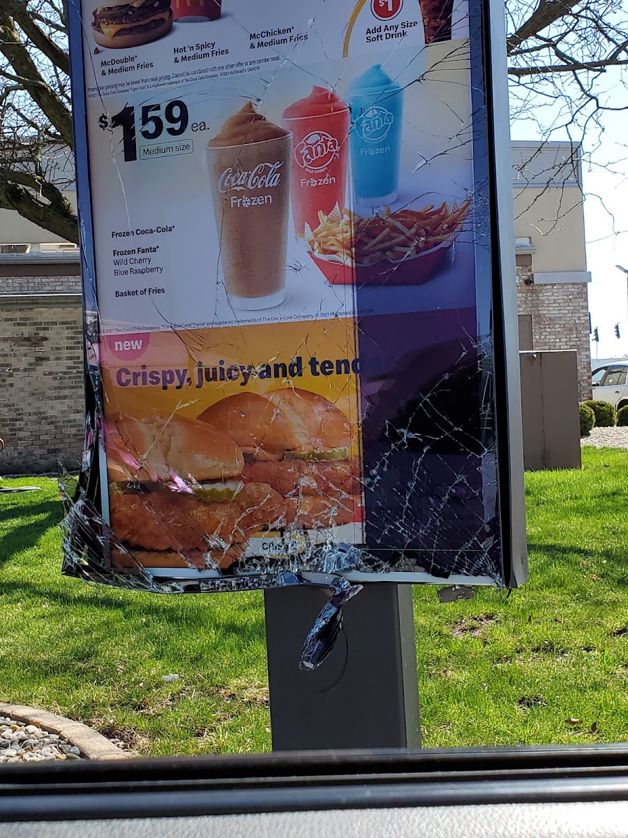 McDonald's Photo Menu 2