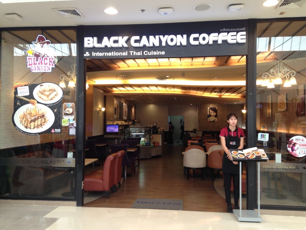 Black Canyon เซ็นทรัล ลำปาง
