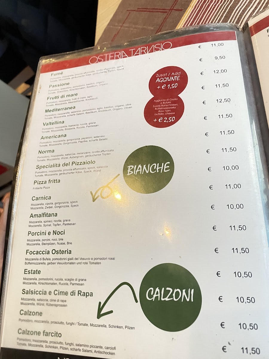 Osteria Tarvisio Photo Menu 4