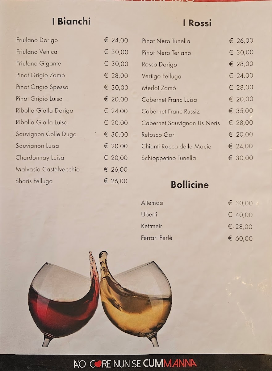 Osteria Tarvisio Photo Menu 5