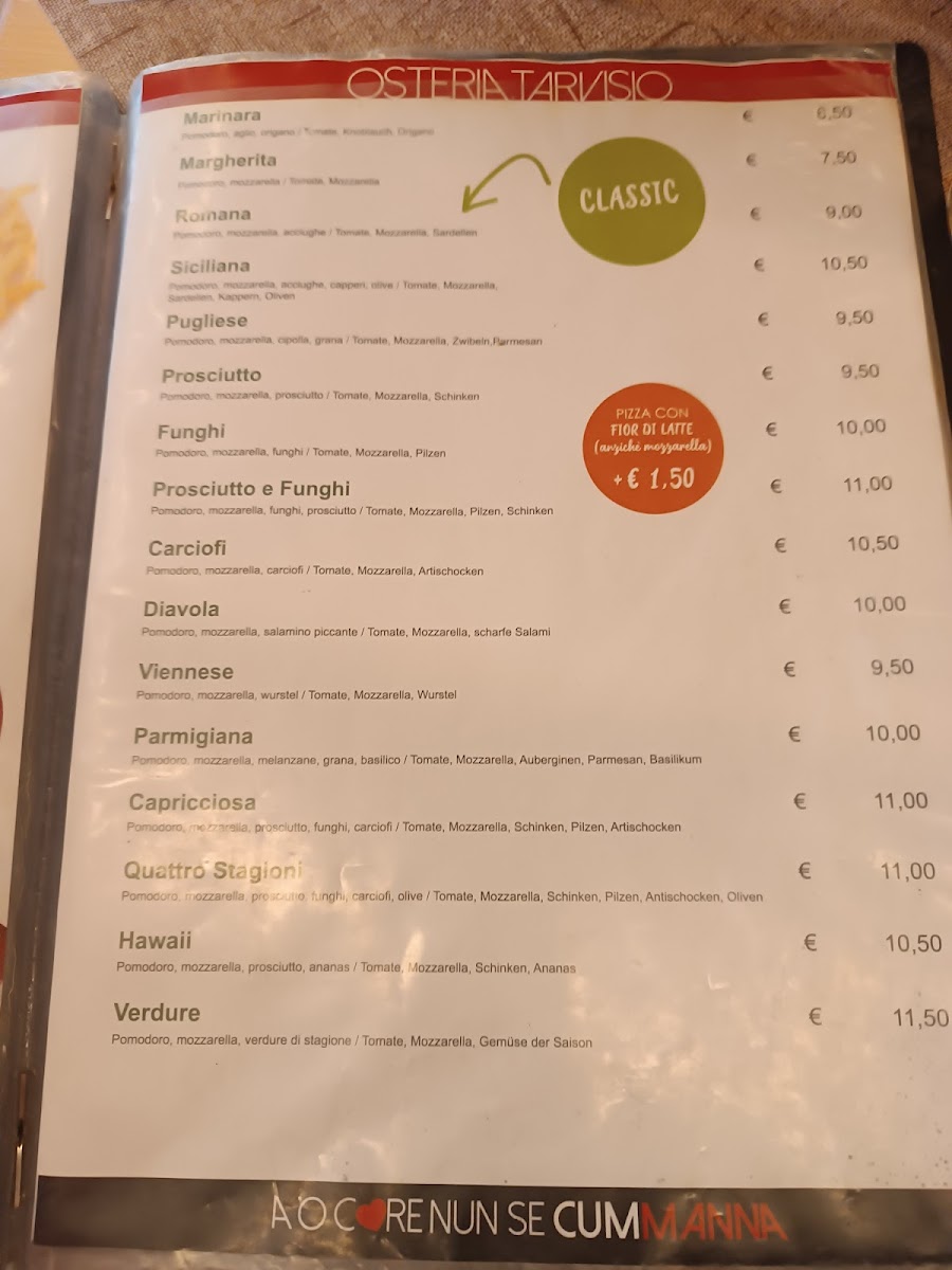 Osteria Tarvisio Photo Menu 6