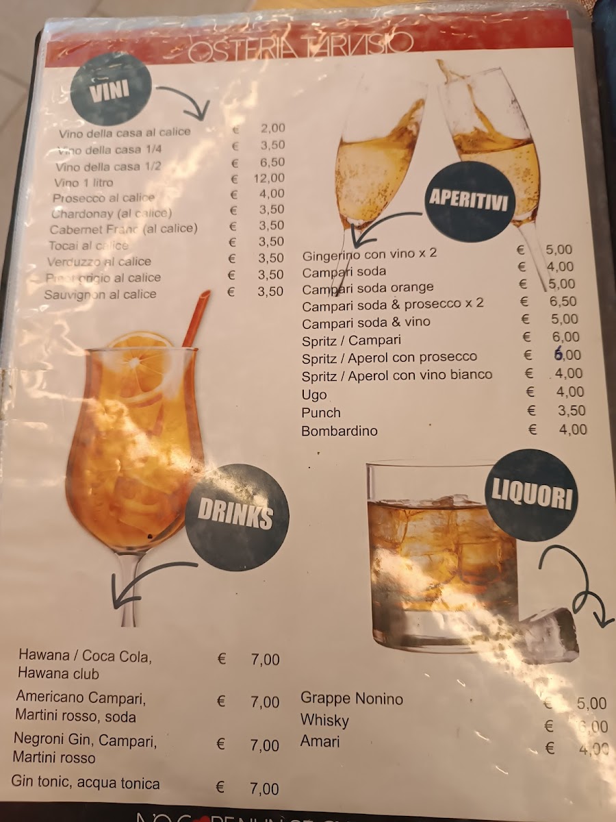Osteria Tarvisio Photo Menu 8