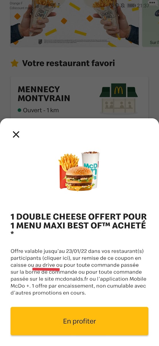McDonald's Photo Menu 5