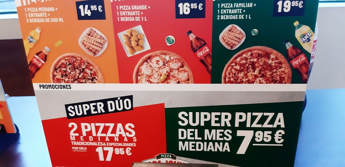 Papa Johns Pizza Photo Menu 2