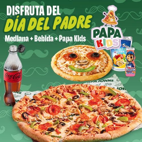Papa Johns Pizza Photo Menu 3