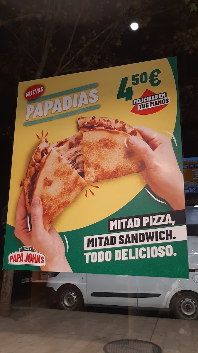 Papa Johns Pizza Photo Menu 4
