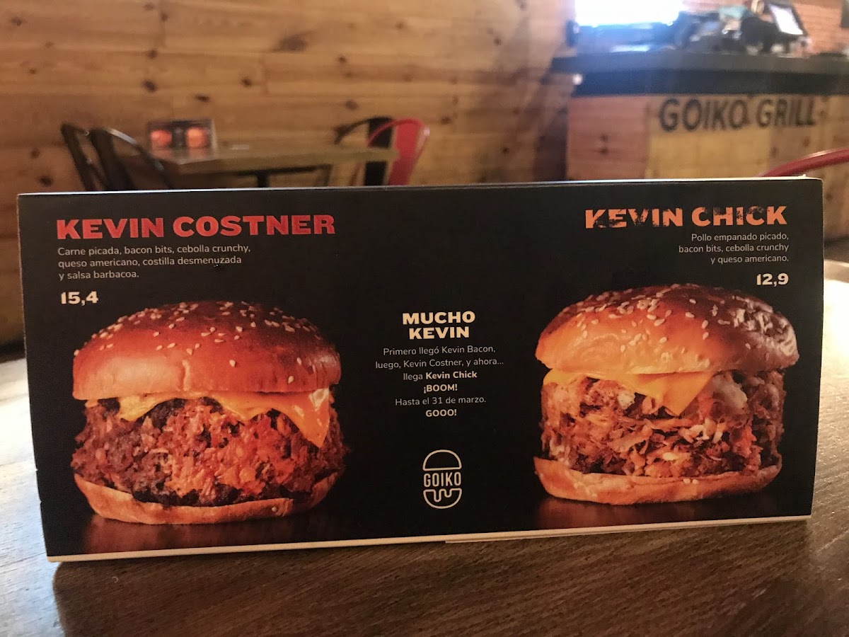Goiko Photo Menu 6