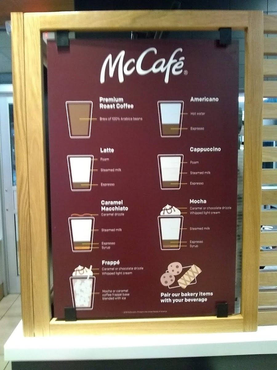 McDonald's Photo Menu 2