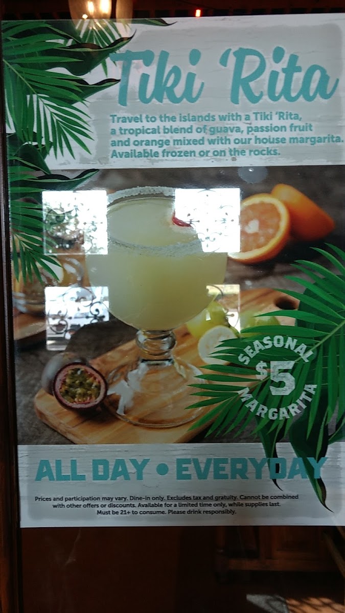 On The Border Mexican Grill & Cantina Photo Menu 5