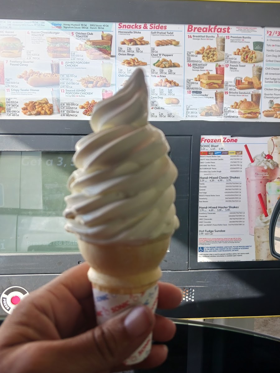 Sonic Drive-In Photo Menu 7