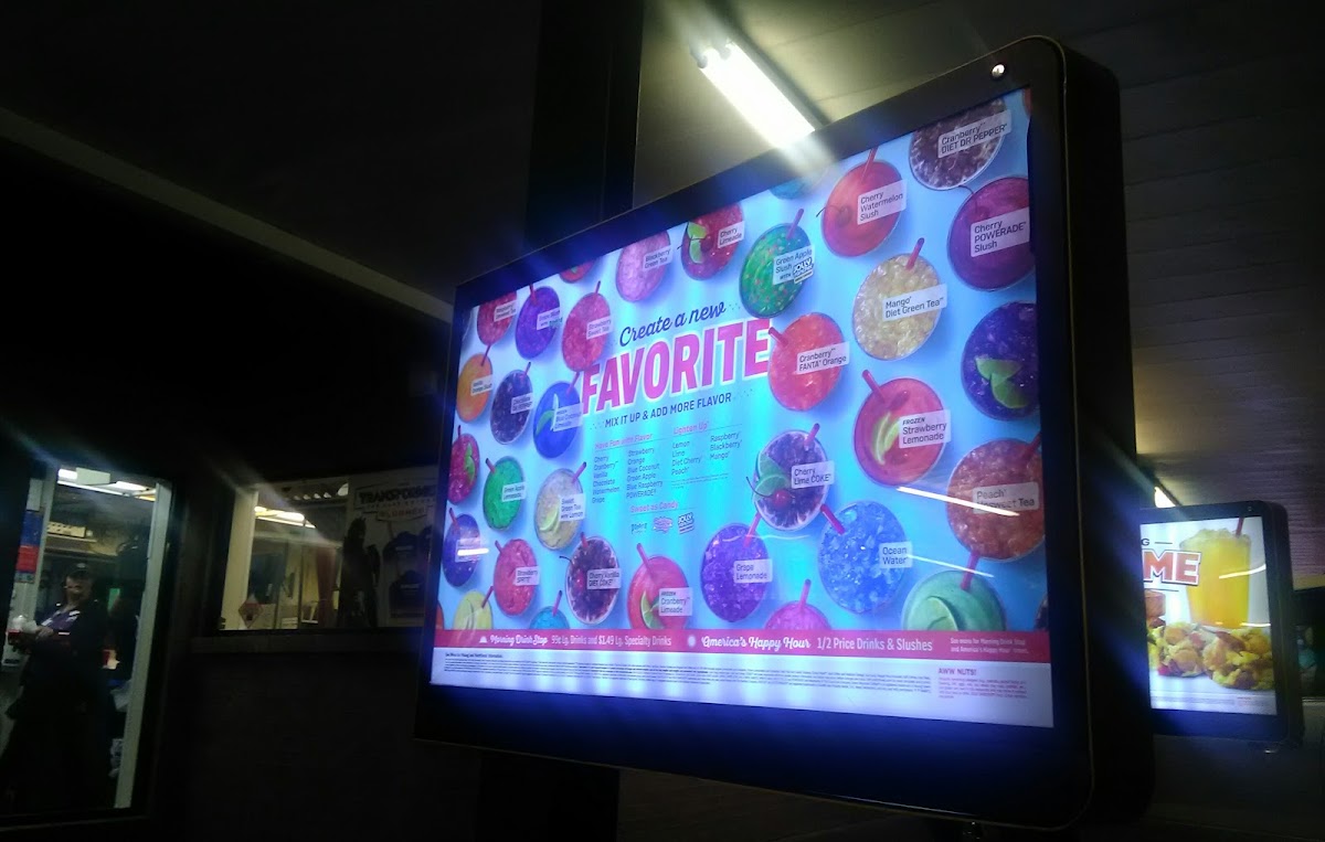 Sonic Drive-In Photo Menu 9
