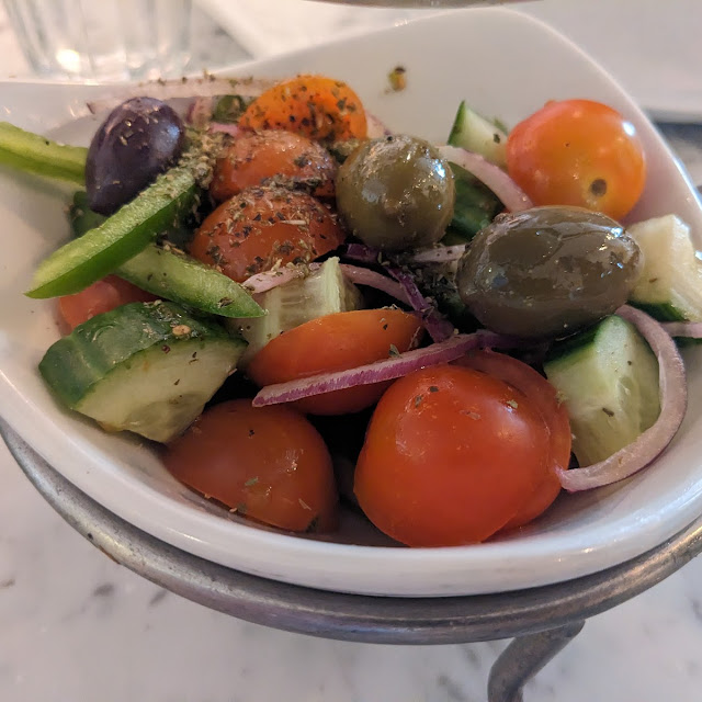 Greek Salad Without Feta