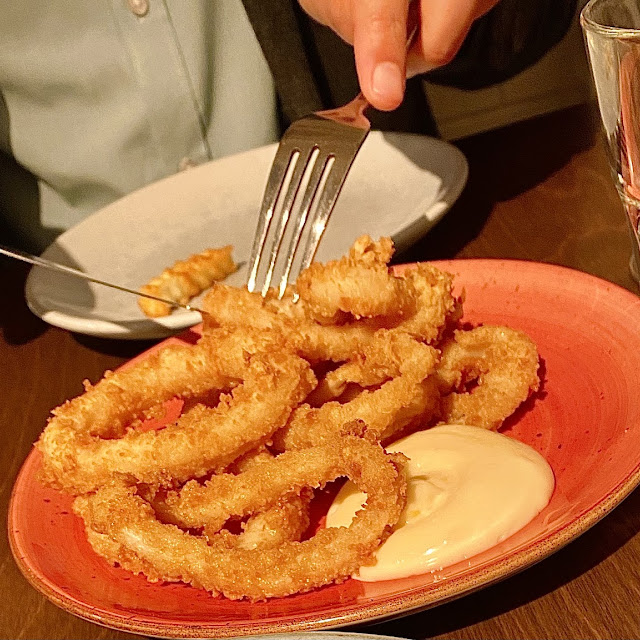 Fried Squid Rings
