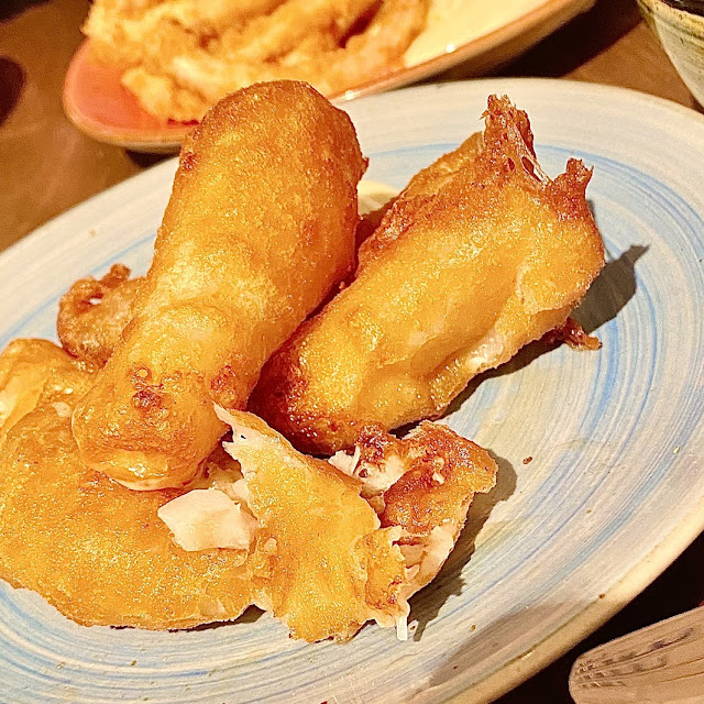 Fried Cod Fish