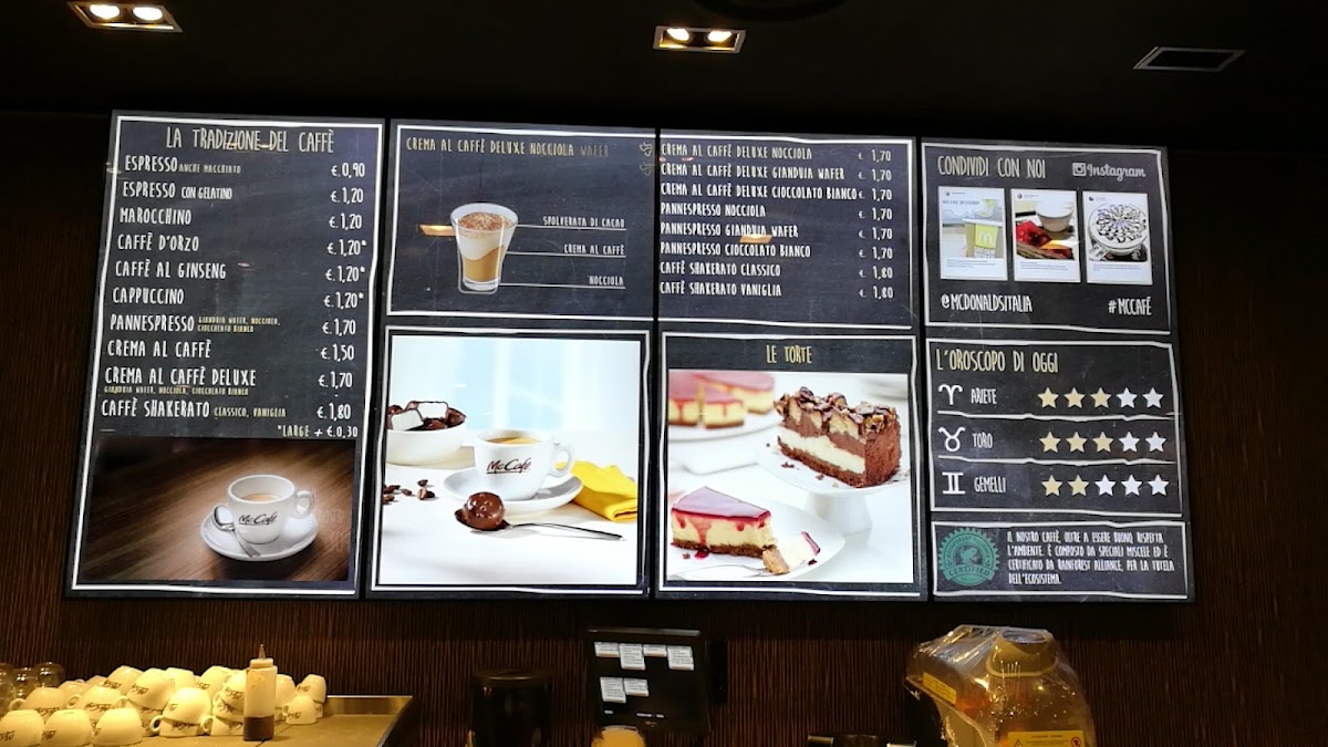 McDonald's Photo Menu 1