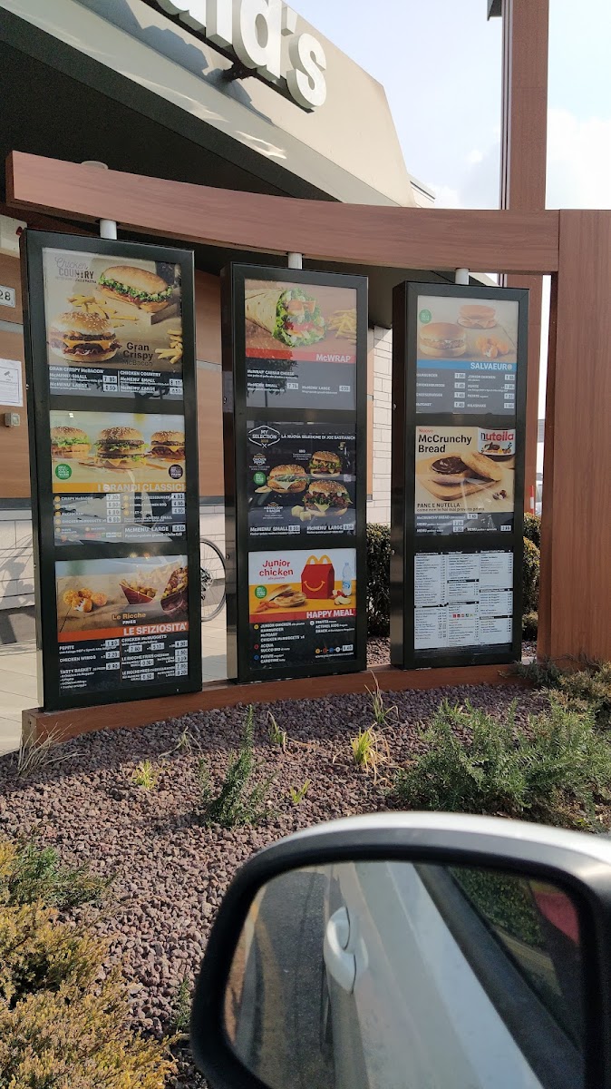 McDonald's Photo Menu 3