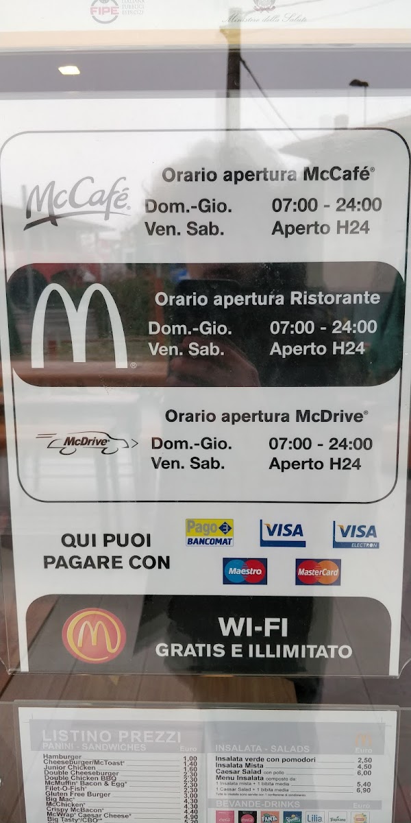 McDonald's Photo Menu 6