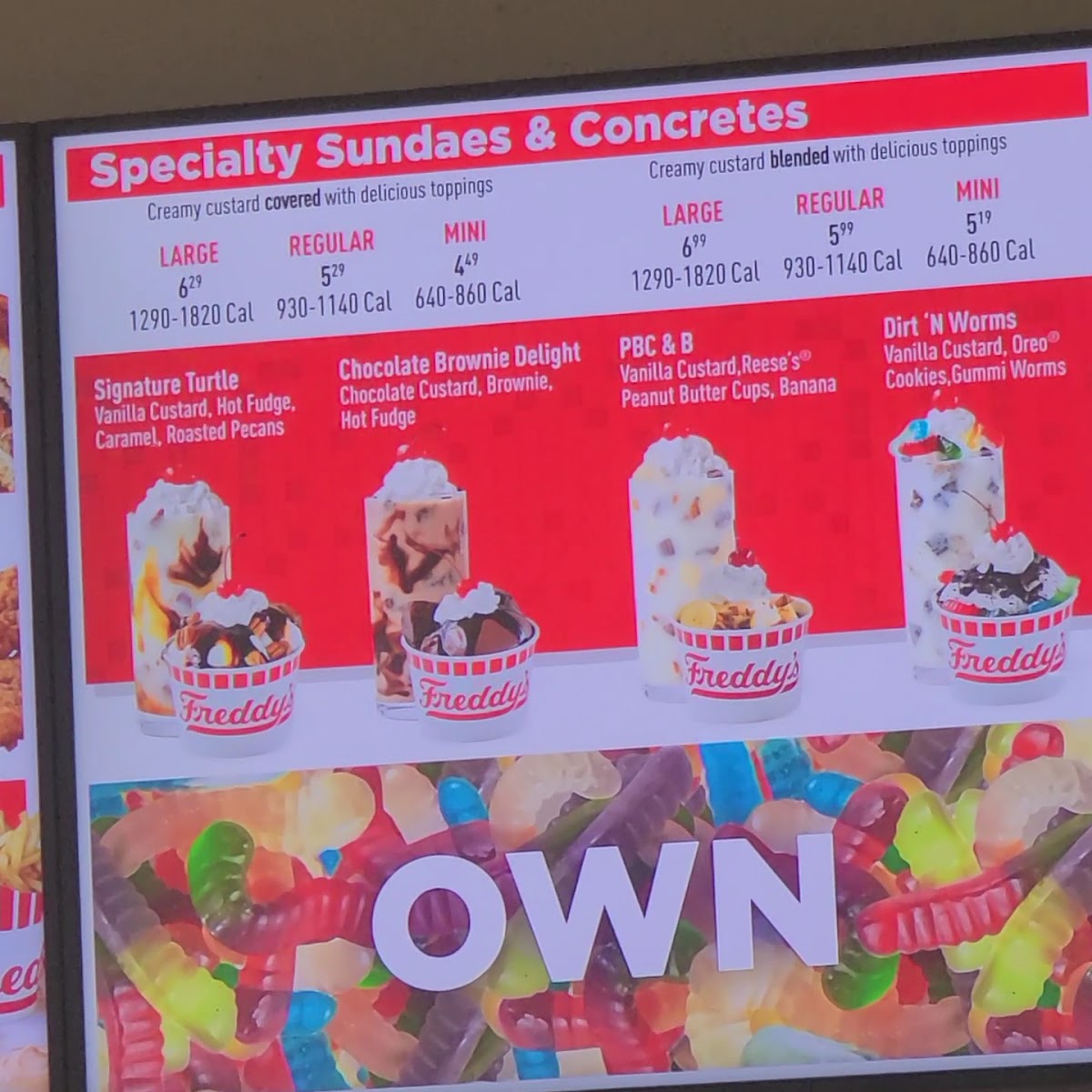 Freddy's Frozen Custard & Steakburgers Photo 2