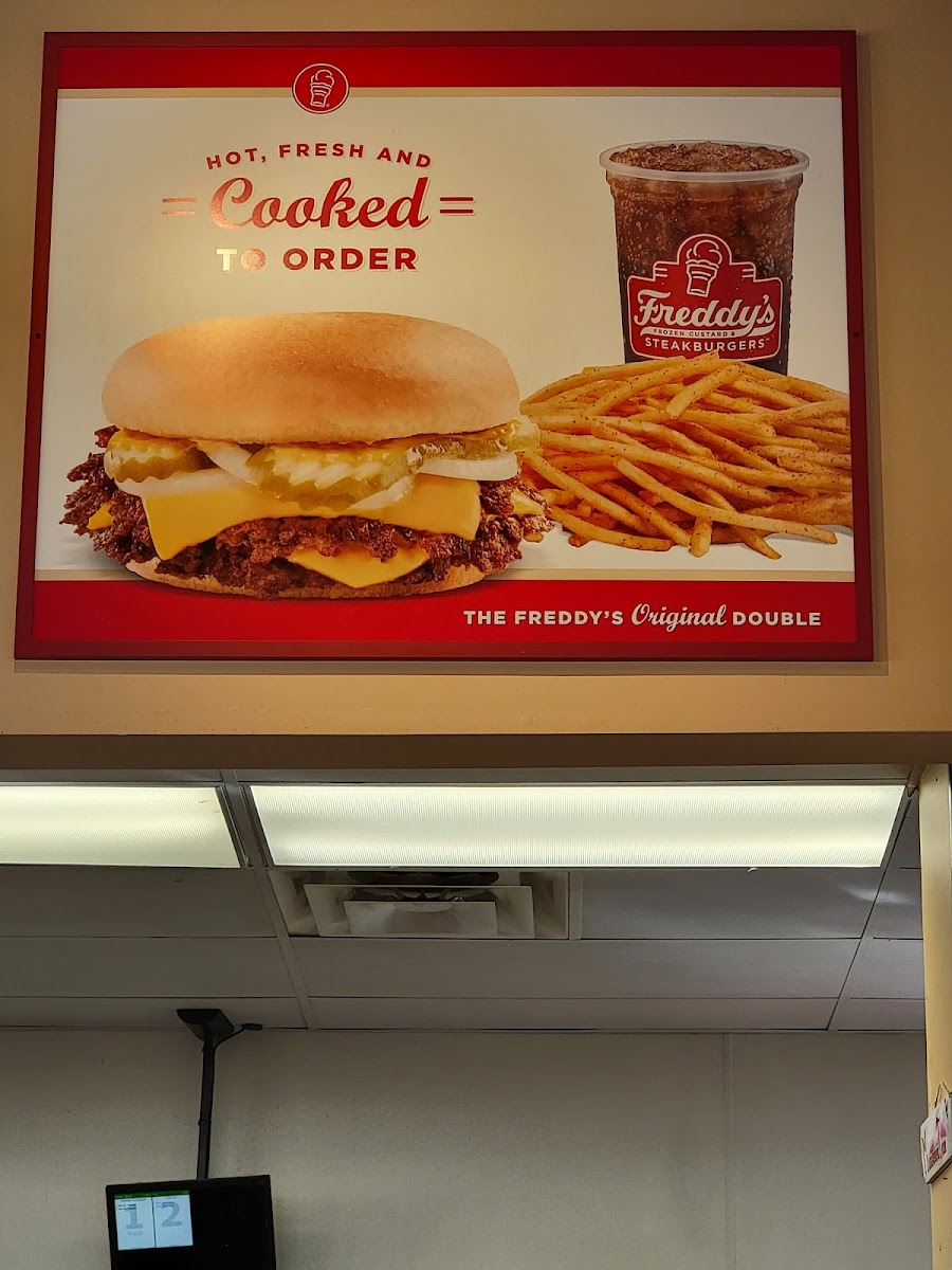 Freddy's Frozen Custard & Steakburgers Photo Menu 5