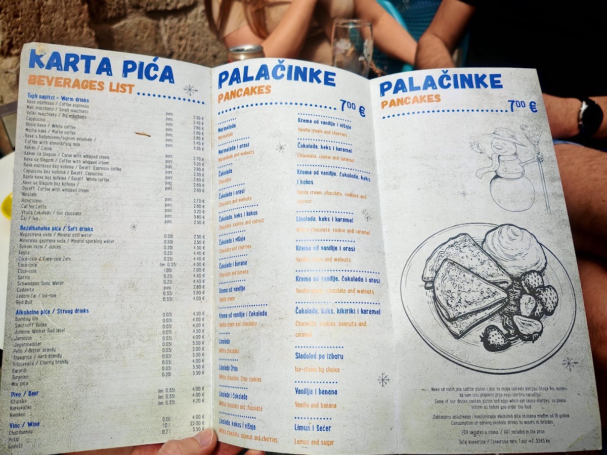 Dolce Vita Photo Menu 2