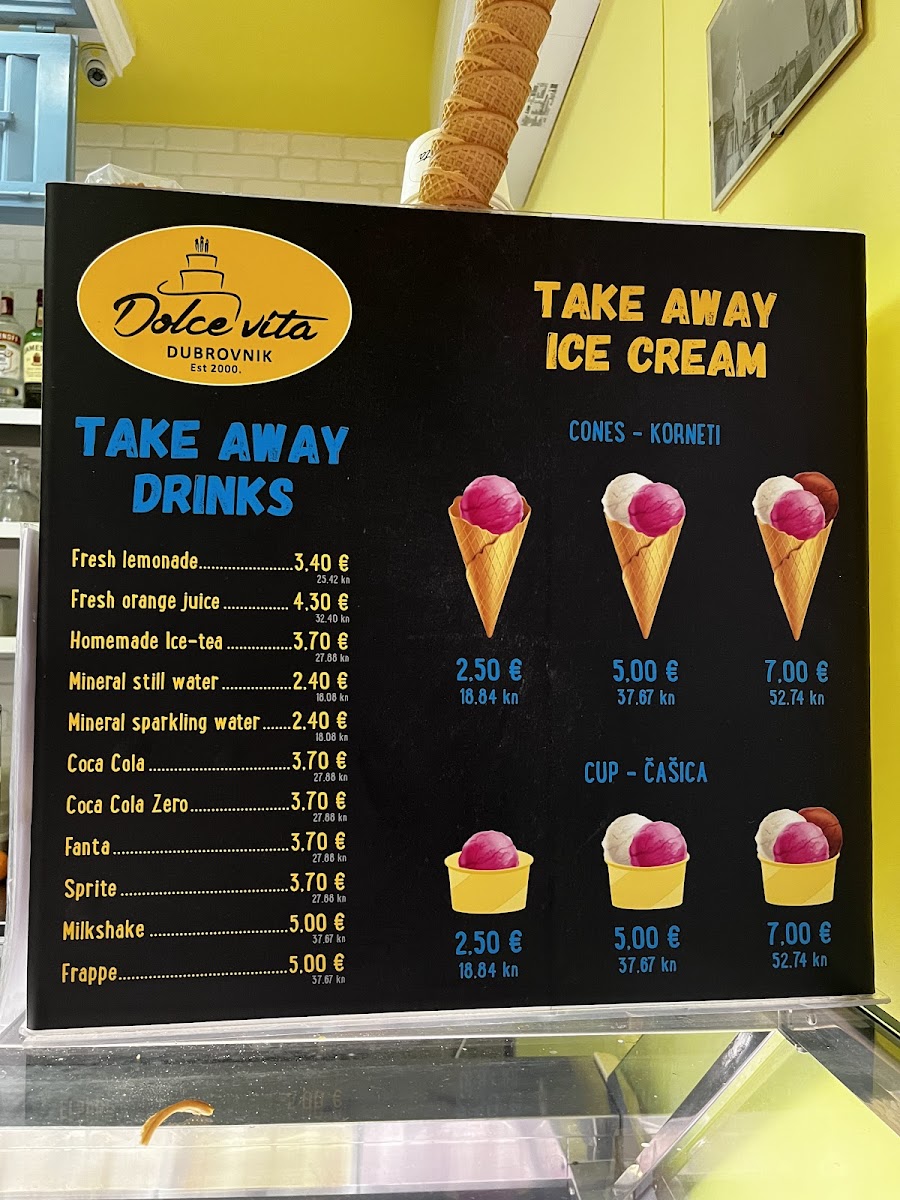 Dolce Vita Photo Menu 7