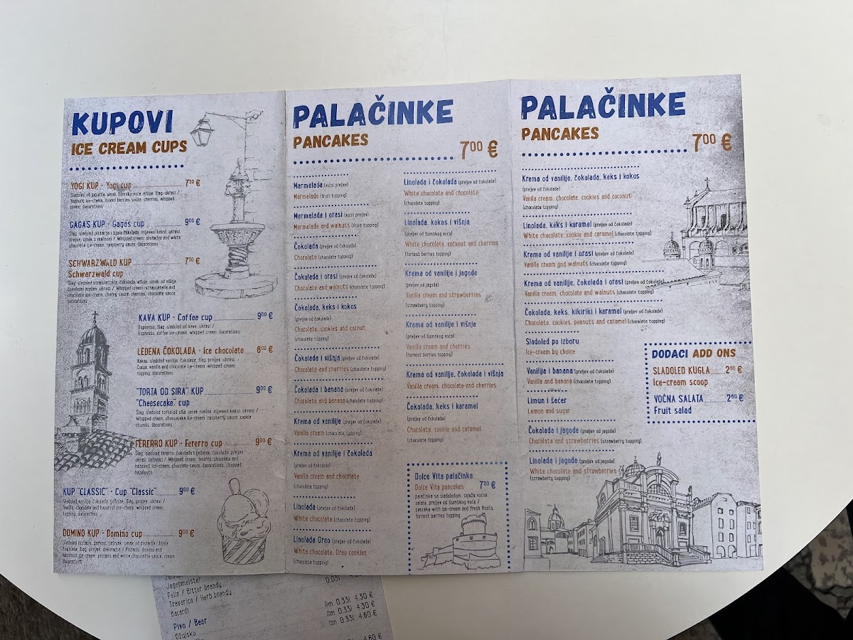 Dolce Vita Photo Menu 8