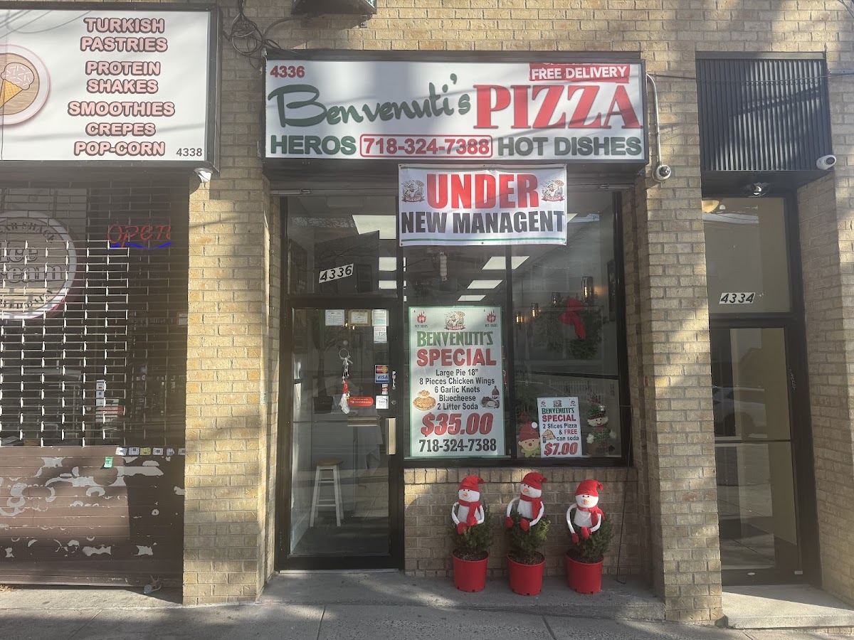 Benvenuti Pizza