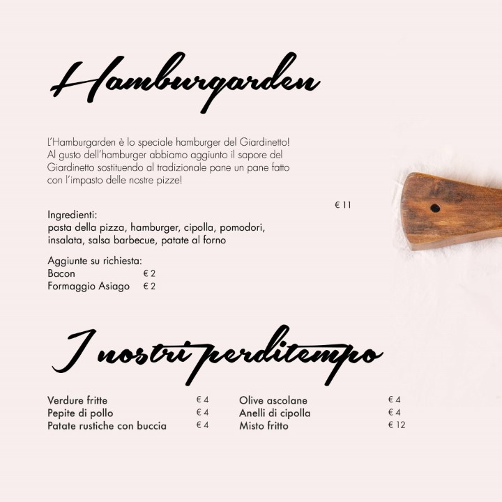 Il Giardinetto Photo Menu 9